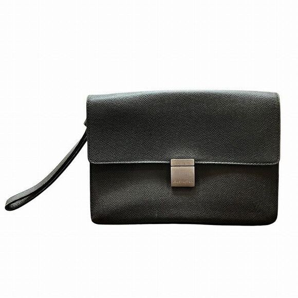 Louis Vuitton Selenga Taiga clutch bag - Picture 1 of 9